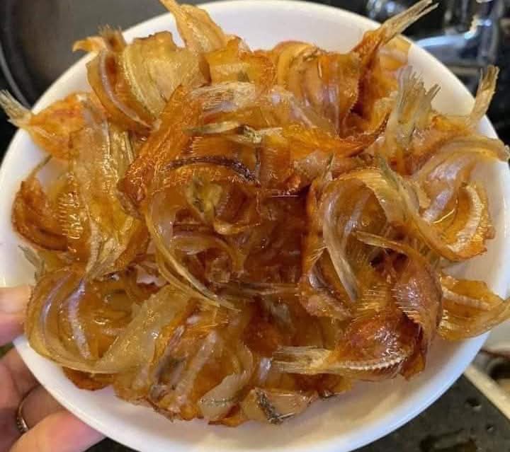 khô cá mai chiên giòn