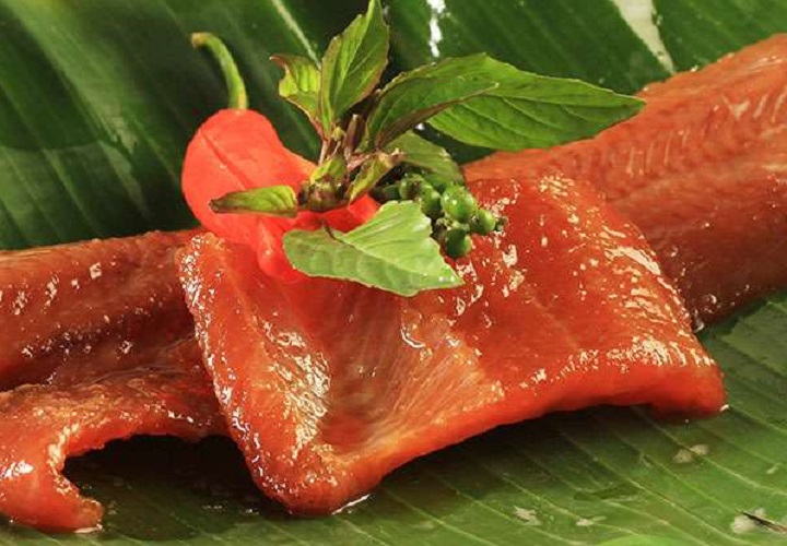 mắm cá lóc phi lê